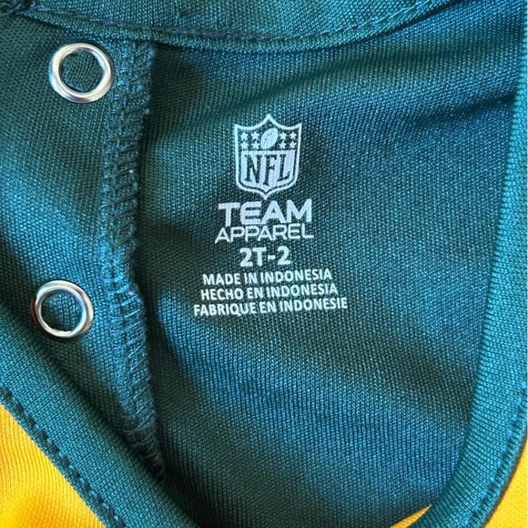 Packers Toddler Cheerleader Outfit 📣 - Picture 2 of 4